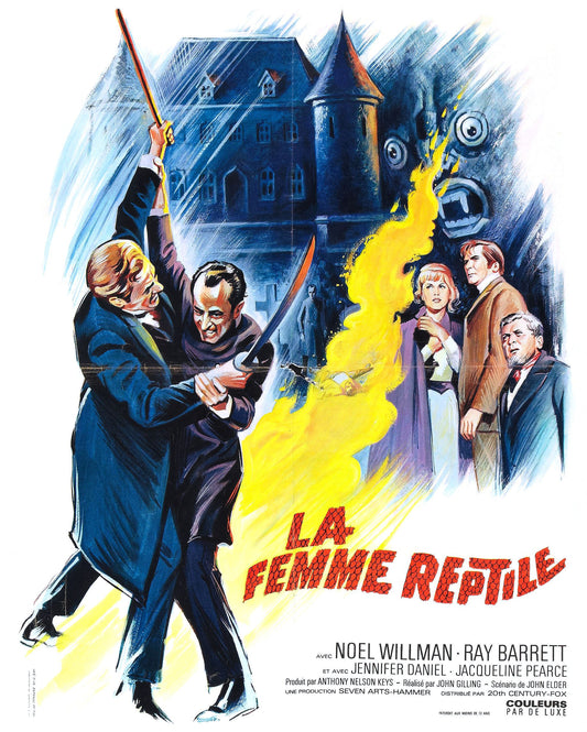 Reptile 04 Movie Magnet