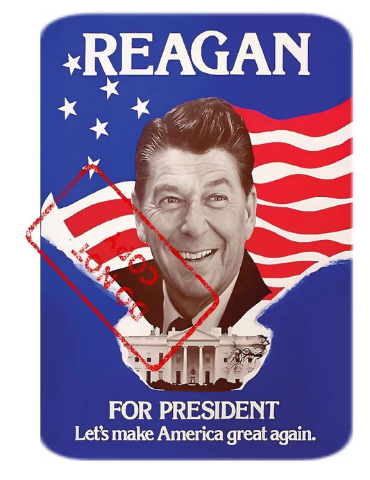 Republican Ronald Reagan Presidential Campaign
