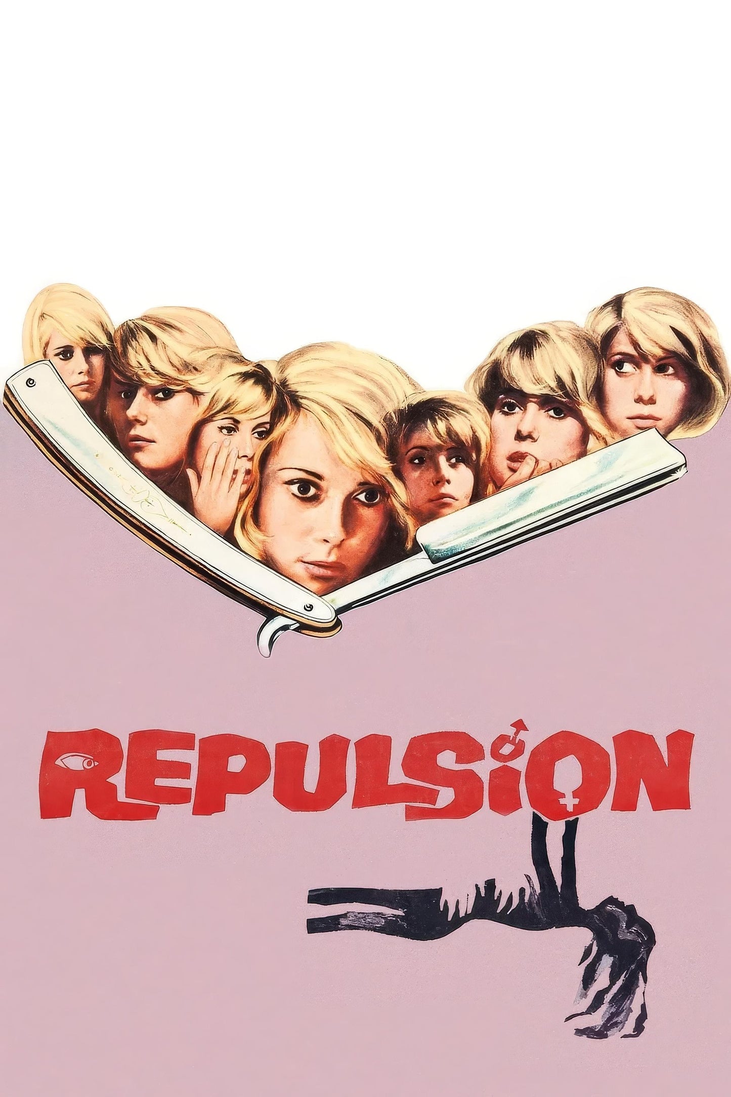 Repulsion (1965) Movie Magnet