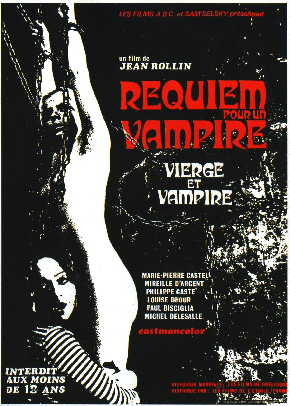Requiem For Vampire 01 Movie Keychain