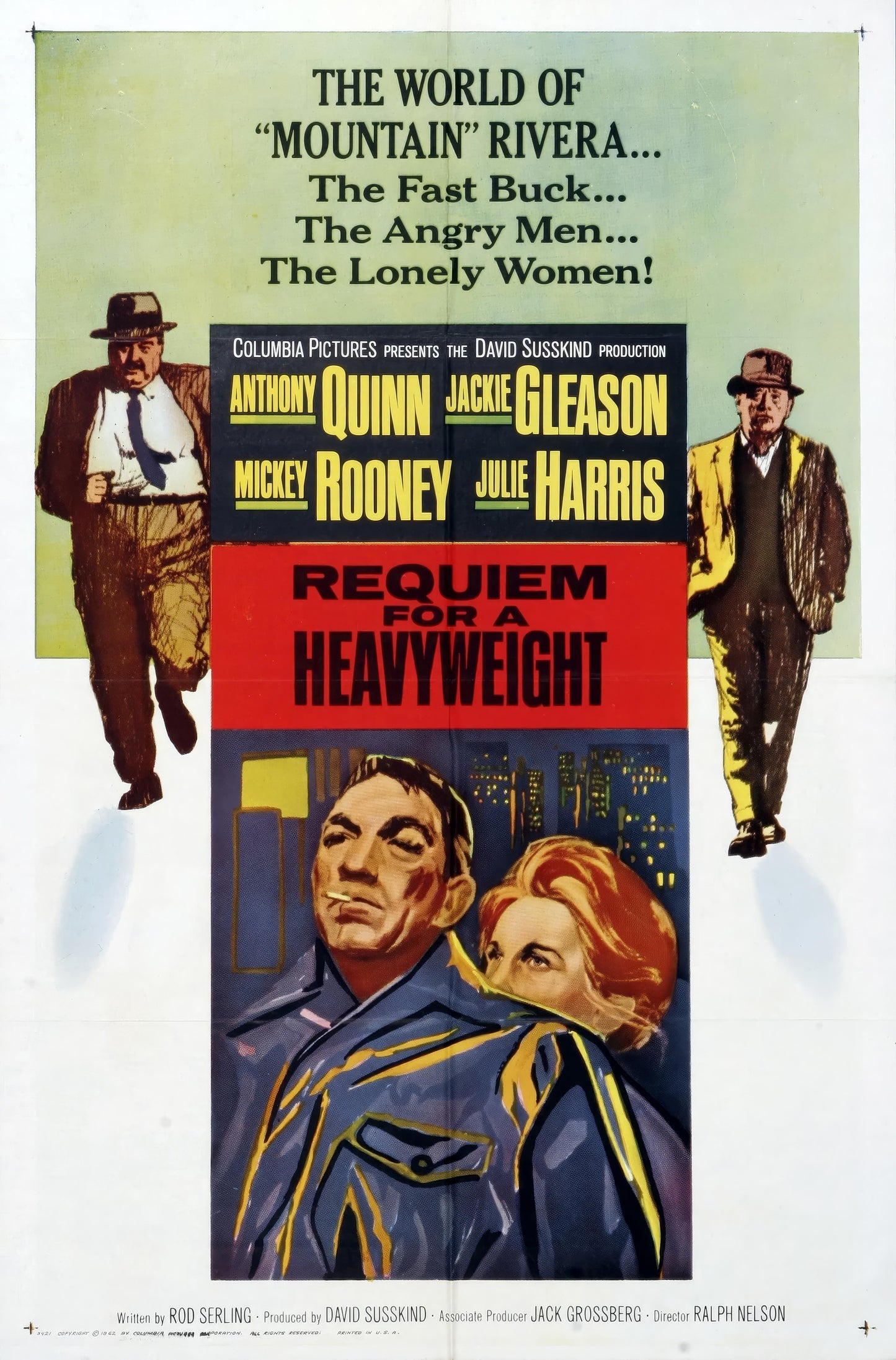 Requiem For A Heavyweight (1962) Movie Magnet