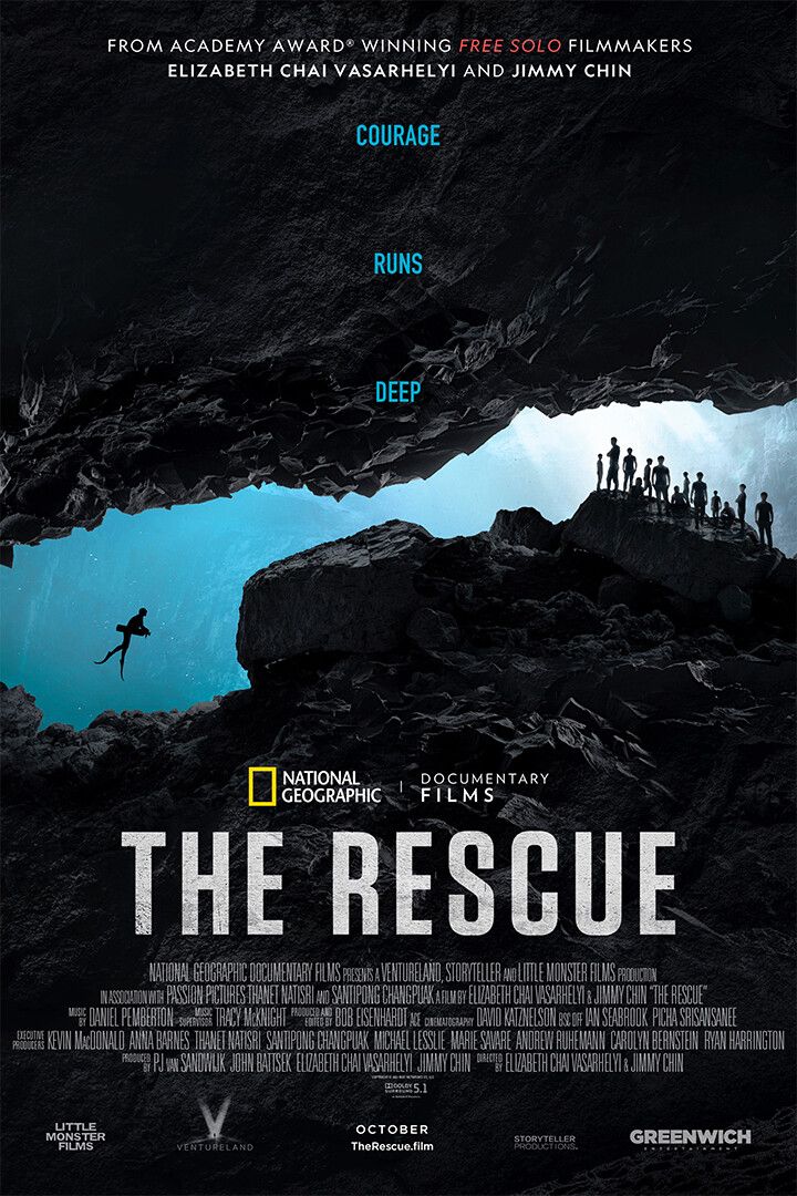 Rescue 2021 Movie Documentary Action Mystery Jigsaw Puzzle
