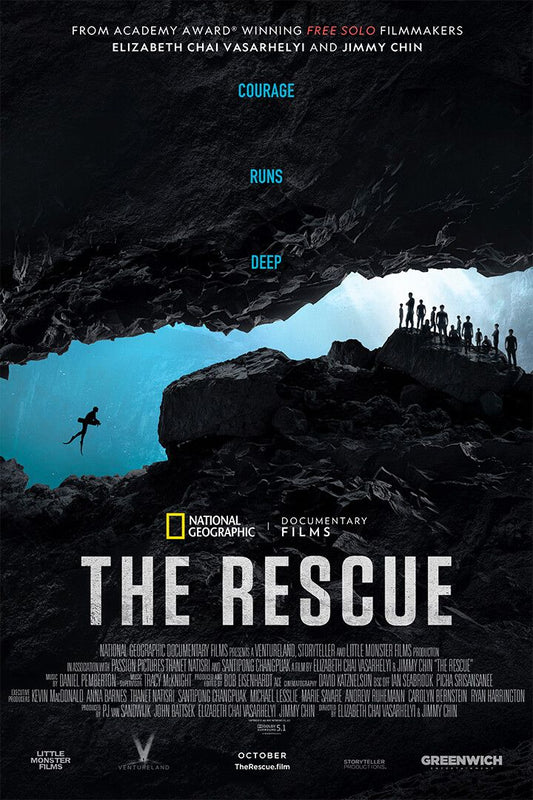 Rescue 2021 Movie Documentary Action Mystery Jigsaw Puzzle