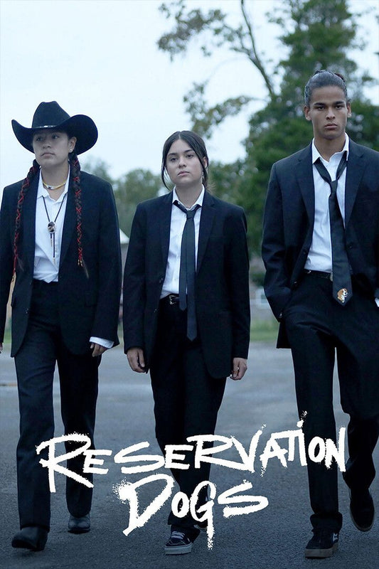 Reservation Dogs Movie Comedy Crime Painting Jigsaw Puzzle