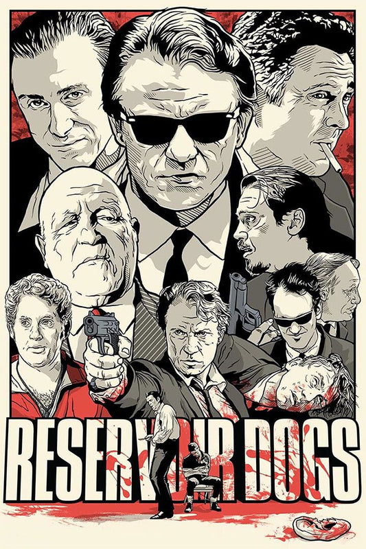 Reservoir Dogs Crime Thriller Movie Cinema Jigsaw Puzzle
