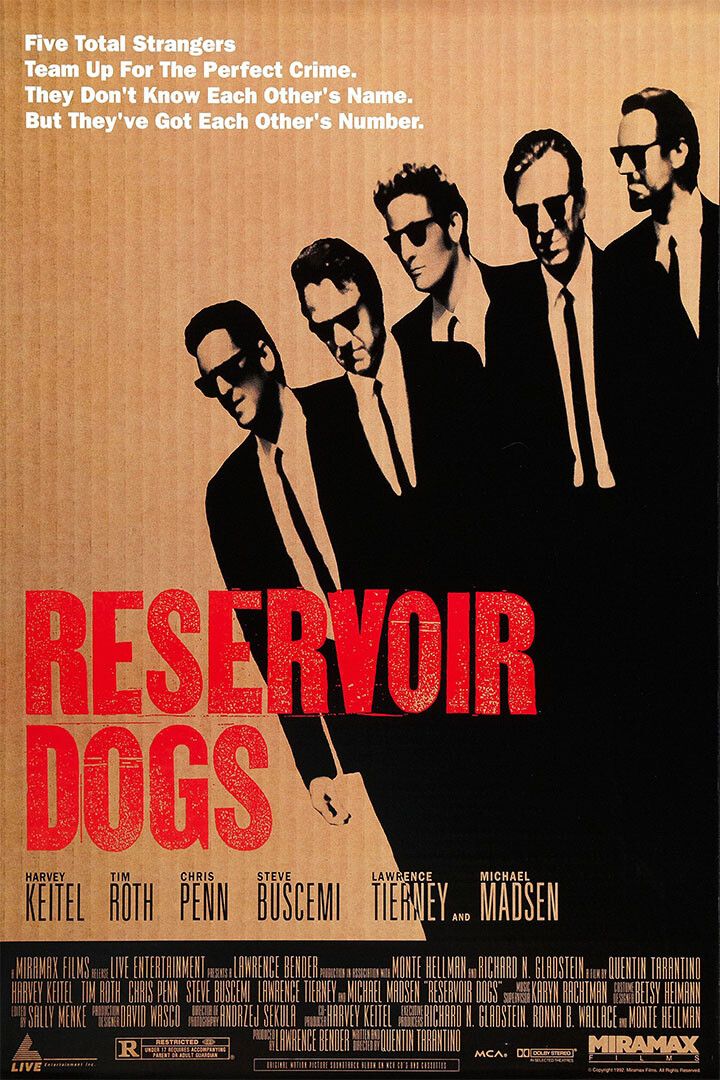 Reservoir Dogs Crime Thriller Movie Cinema Jigsaw Puzzle