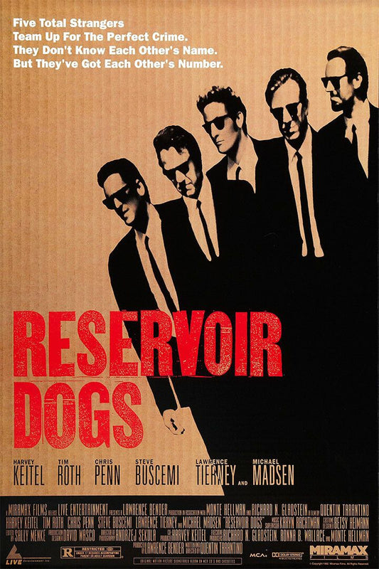 Reservoir Dogs Crime Thriller Movie Cinema Jigsaw Puzzle