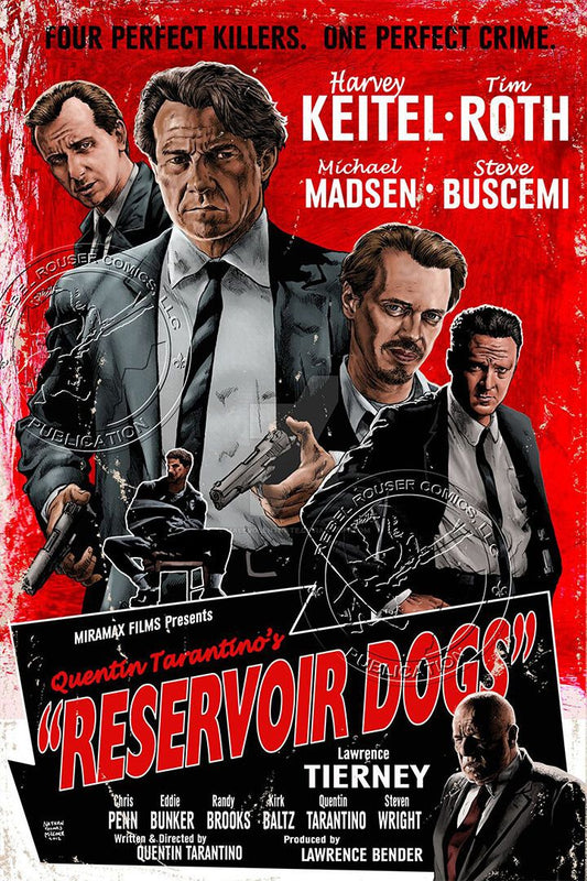 Reservoir Dogs Us Version 2 Movie Thriller Crime Jigsaw Puzzle