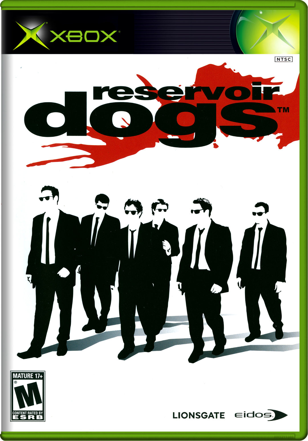 Reservoir Dogs Xbox Print Poster