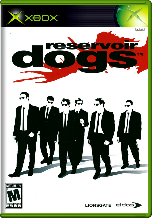 Reservoir Dogs Xbox Print Poster