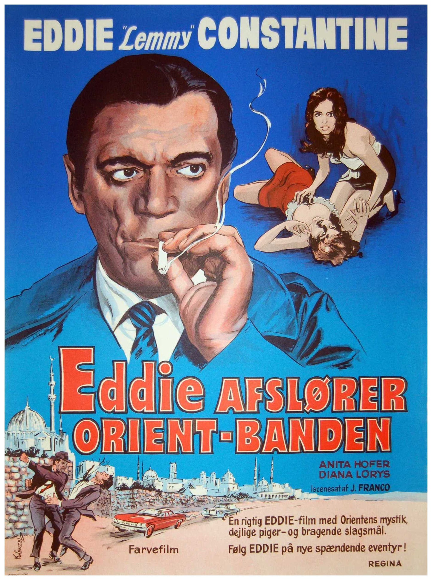 Residence For Spies 01 Movie Magnet