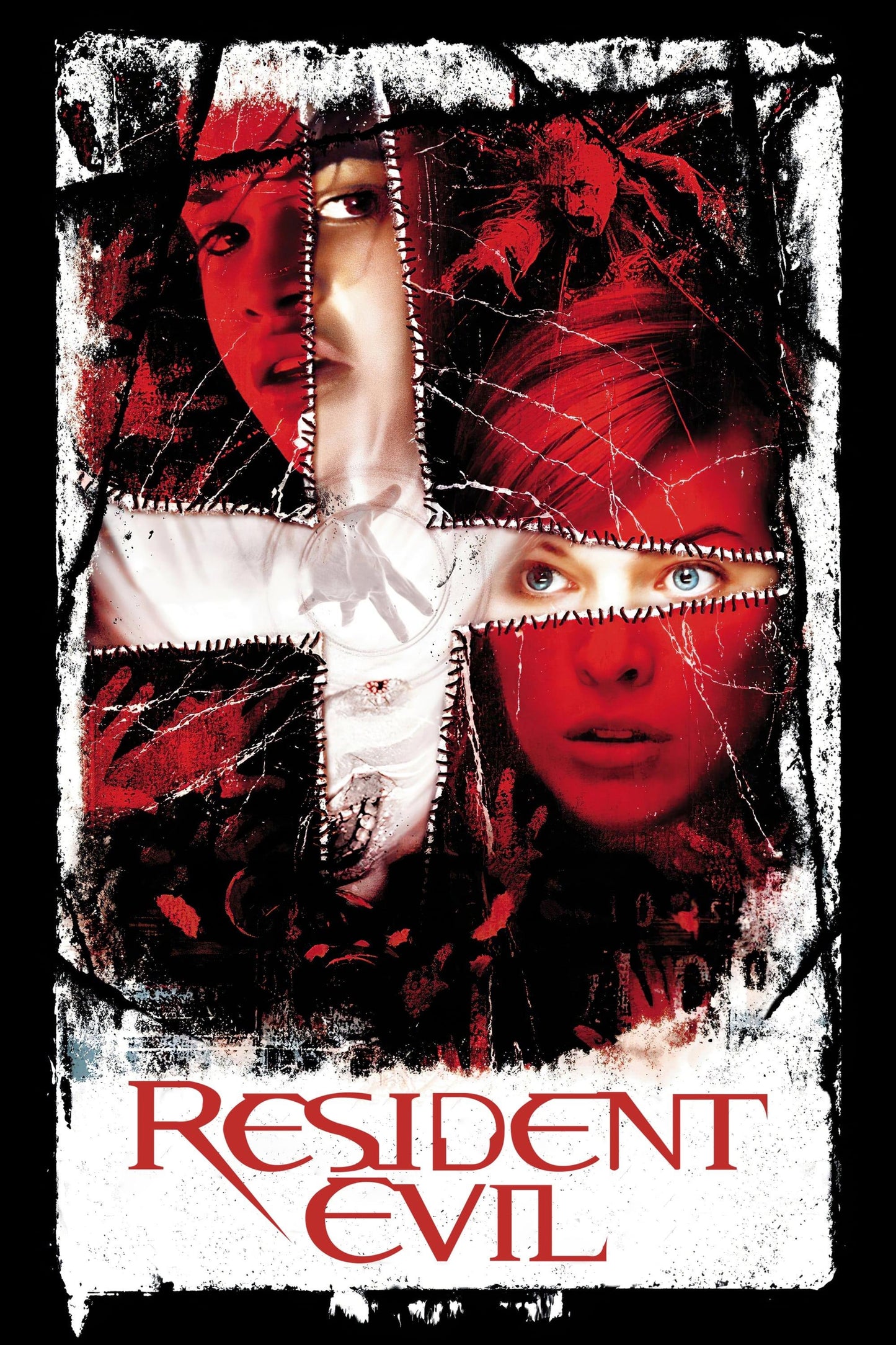 Resident Evil (2002) Movie Magnet