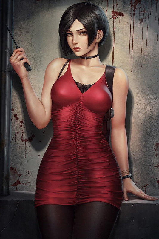 Resident Evil 2019 Ada Wong Biohazard Tv Game Jigsaw Puzzle