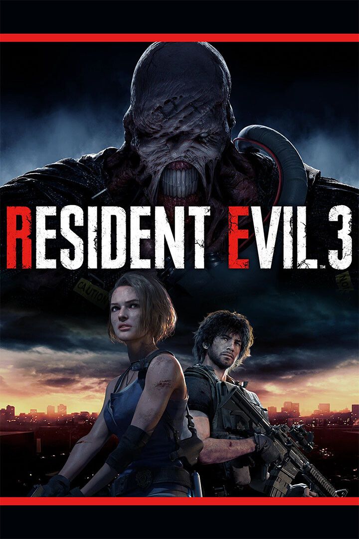 Resident Evil 3 Nemesis Remake Gaming Action Jigsaw Puzzle