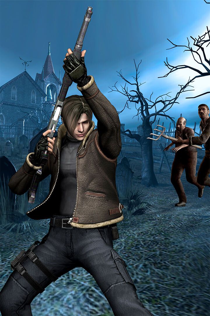 Resident Evil 4 Movie Thriller Action Print Jigsaw Puzzle