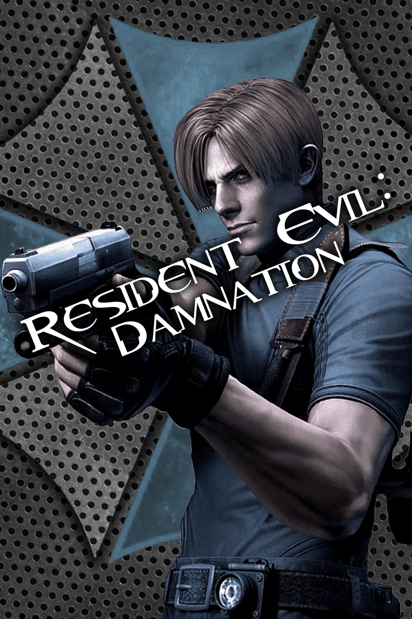 Resident Evil Damnation (2012) Movie Magnet