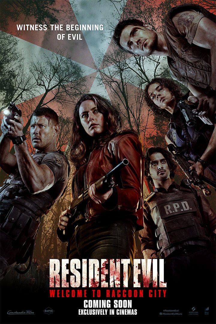 Resident Evil Welcome To Raccoon City Movie Print Jigsaw Puzzle