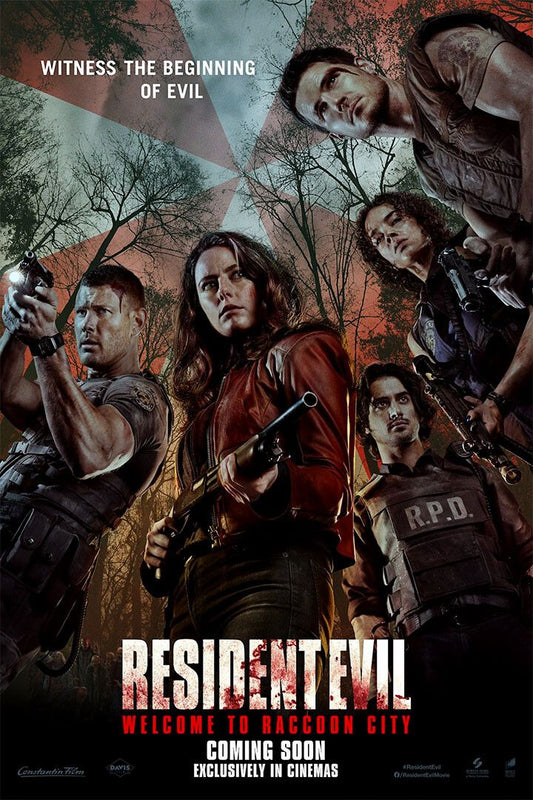 Resident Evil Welcome To Raccoon City Movie Print Jigsaw Puzzle