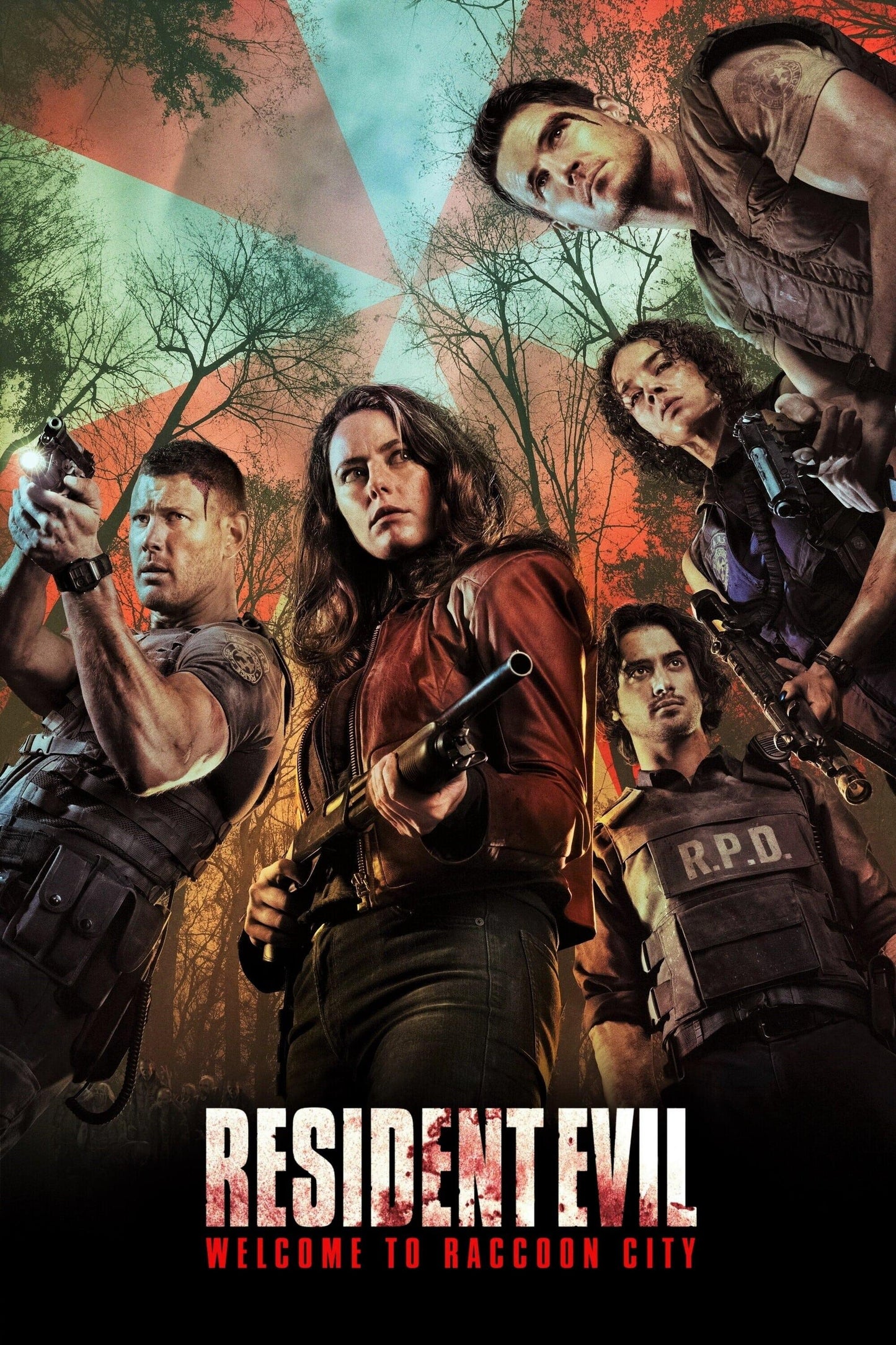 Resident Evil Welcome To Raccoon City (2021) Movie Magnet