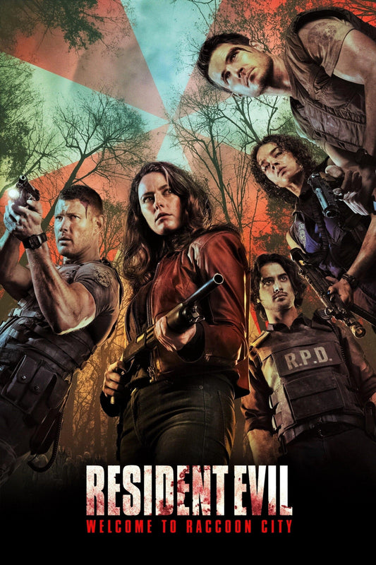 Resident Evil Welcome To Raccoon City (2021) Movie Keychain