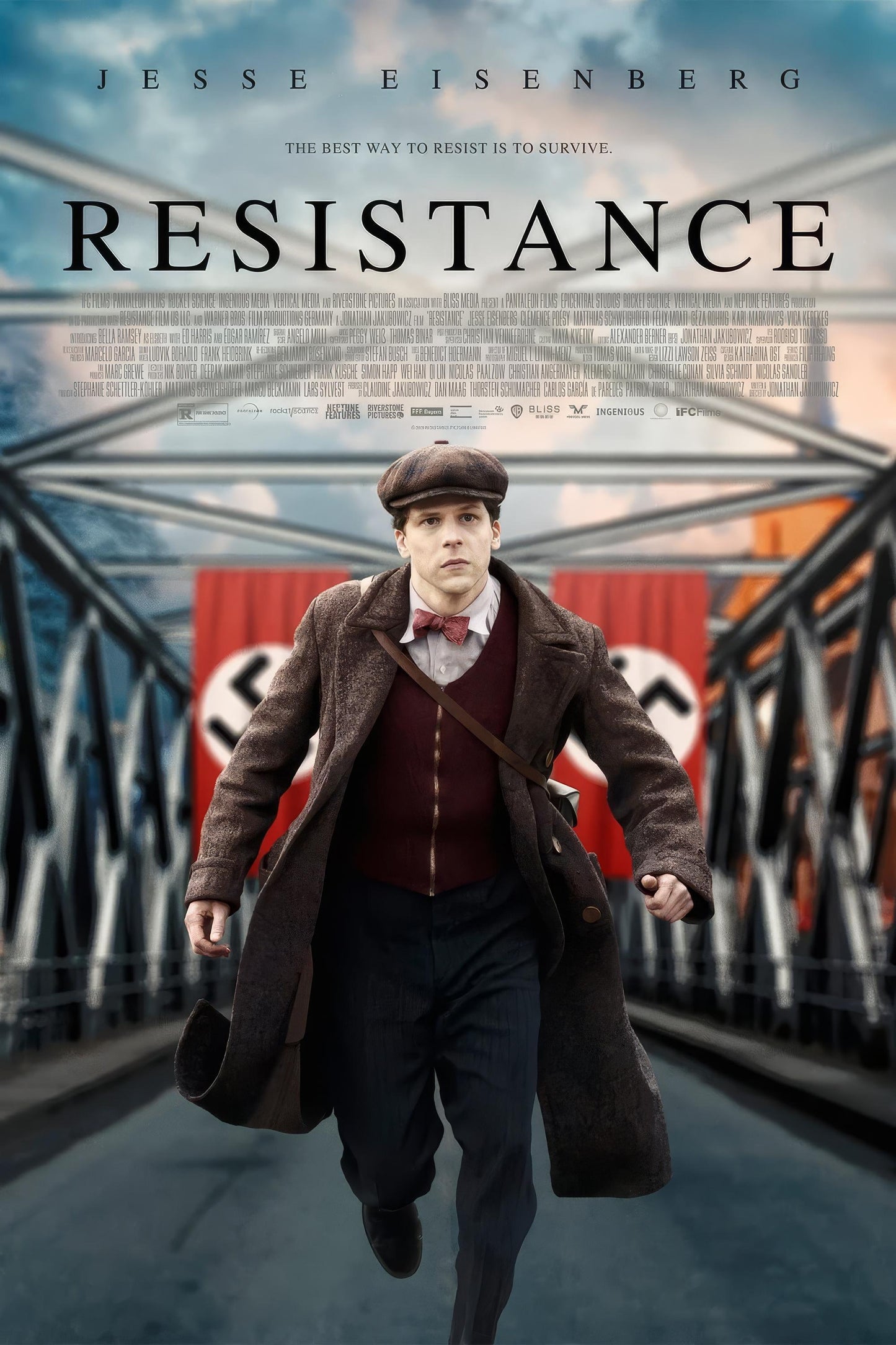 Resistance (2020) Movie Keychain