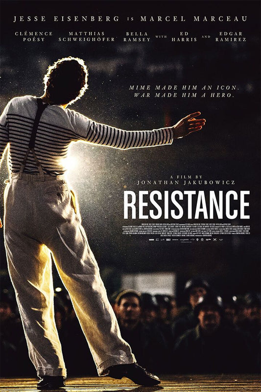 Resistance 2020 Movie Drama History Painting Print Jigsaw Puzzle