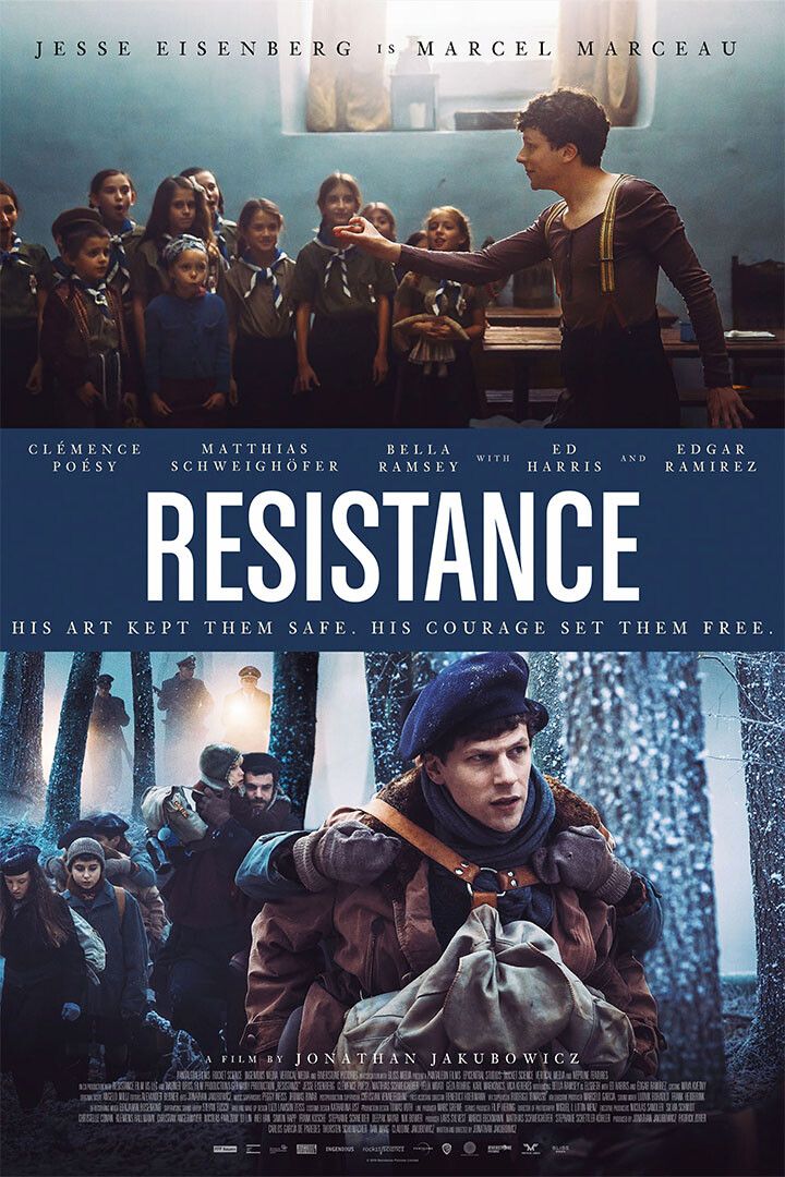 Resistance Movie 2020 History Drama Painting Print Jigsaw Puzzle