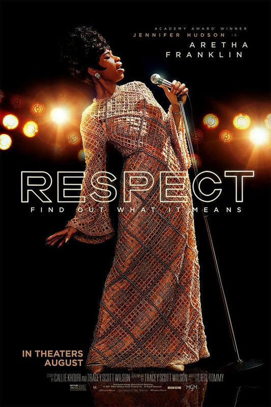 Respect Movie Find Out What It Means 2020 Print Jigsaw Puzzle