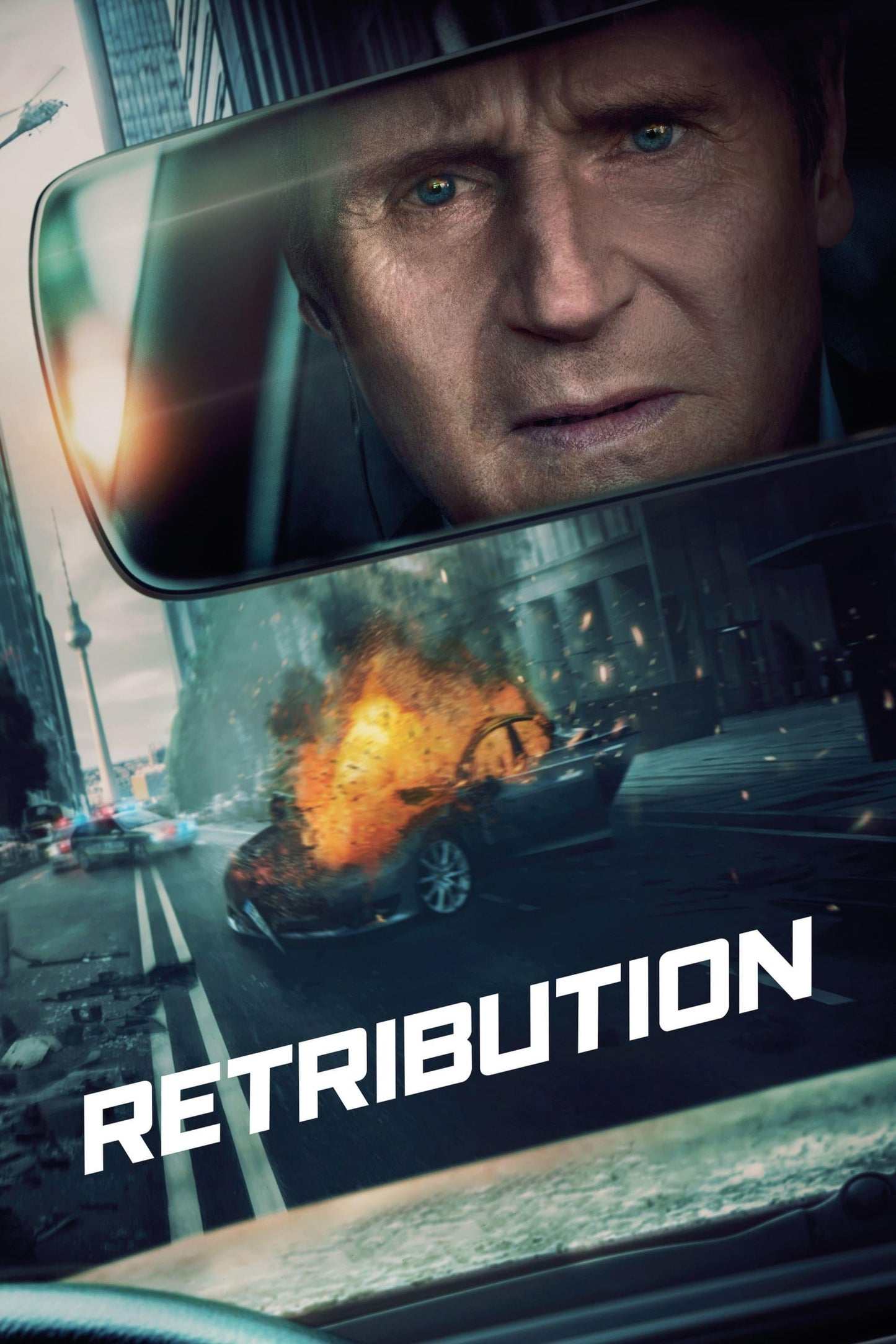 Retribution (2023) Movie Magnet