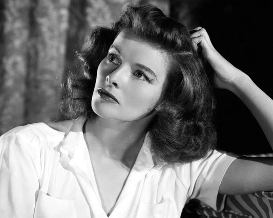 Retro Hollywood Actress Katharine Hepburn Classic Vintage Picture Photo
