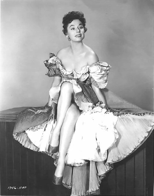 Retro Hollywood Actress Ruth Roman Classic Retro Picture Magnet