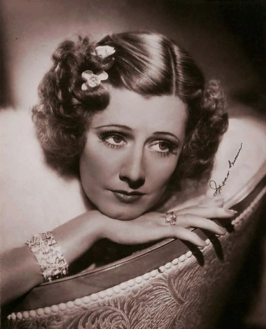 Retro Hollywood Movie Star Actress Irene Dunne Vintage Picture Photo