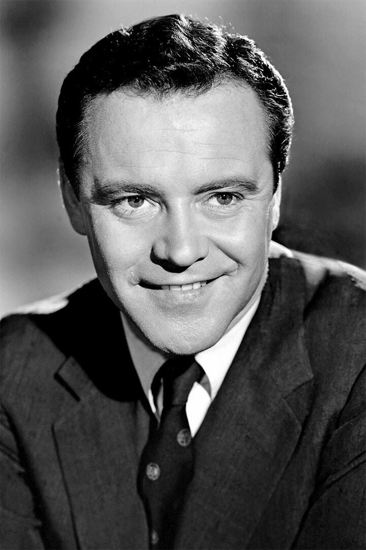 Retrospective Actor Jack Lemmon Print Jigsaw Puzzle
