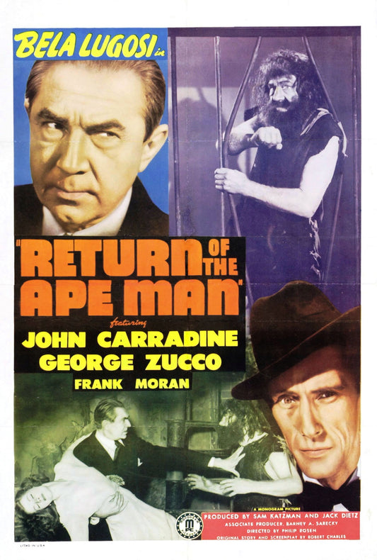 Return Of Ape Man 01 Movie Magnet
