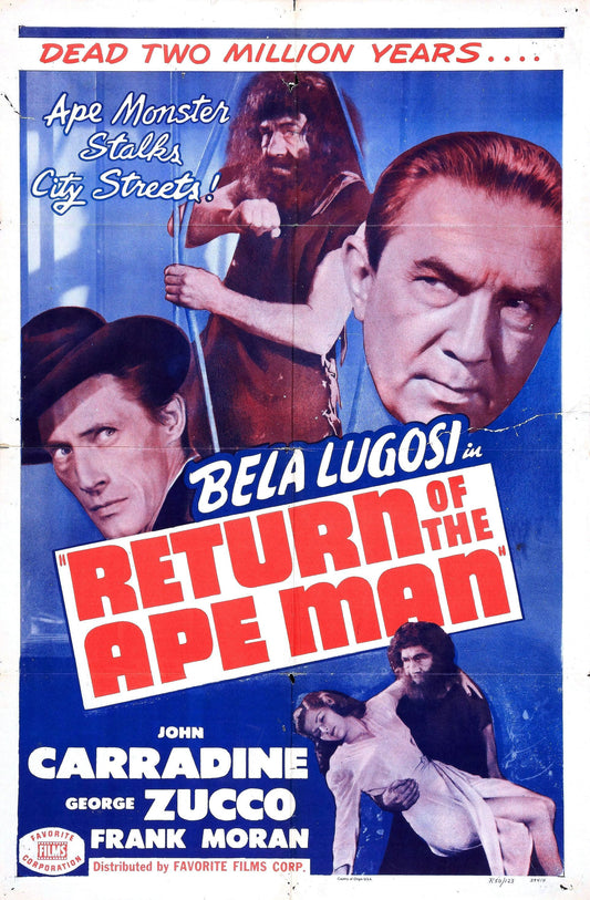 Return Of Ape Man 02 Movie Magnet