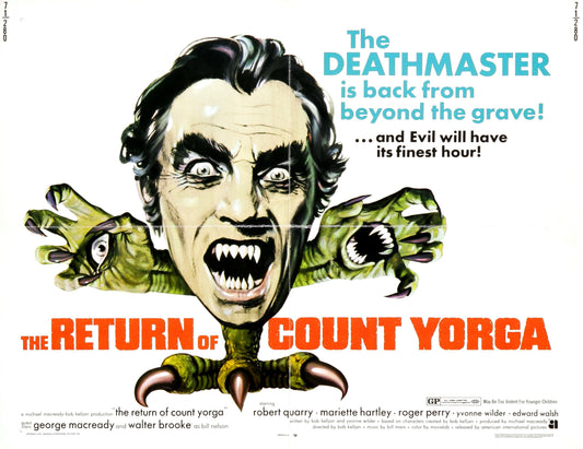 Return Of Count Yorga 02 Movie Magnet