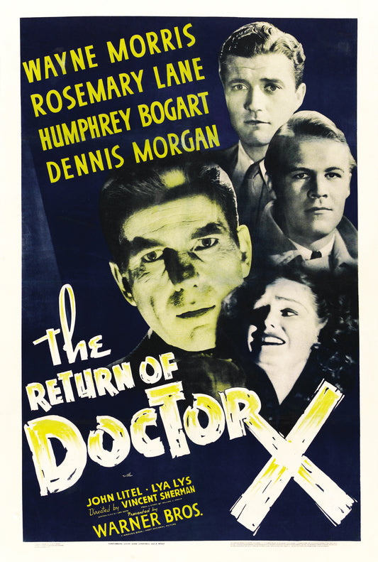 Return Of Doctor X 01 Movie Magnet