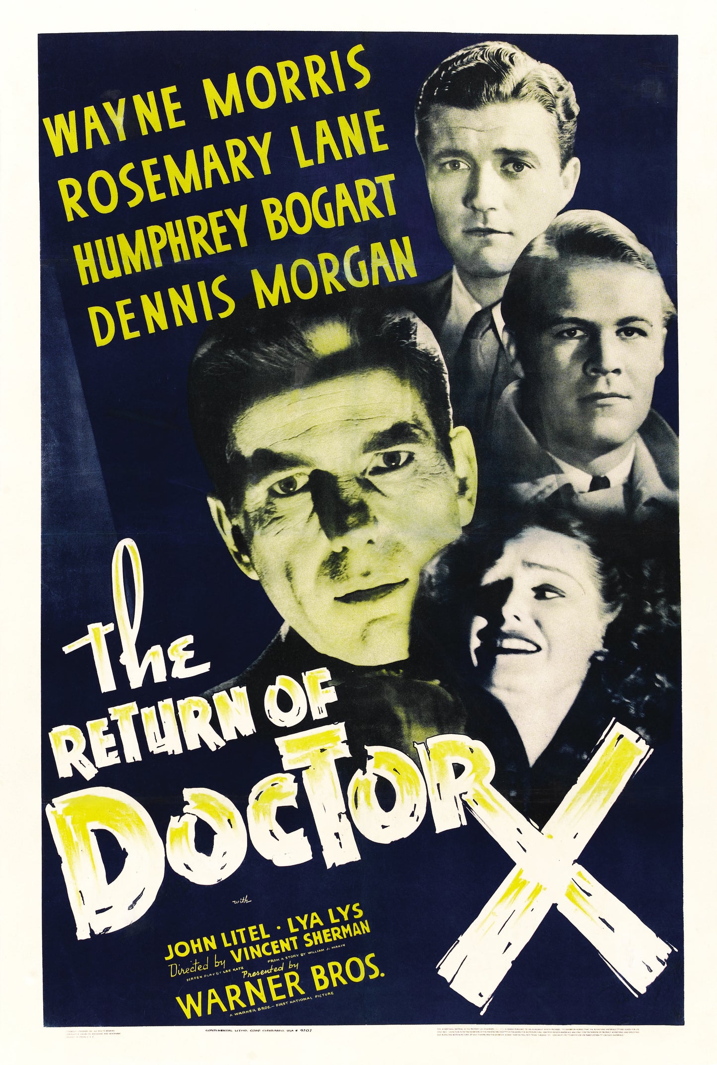 Return Of Doctor X 01 Movie Keychain
