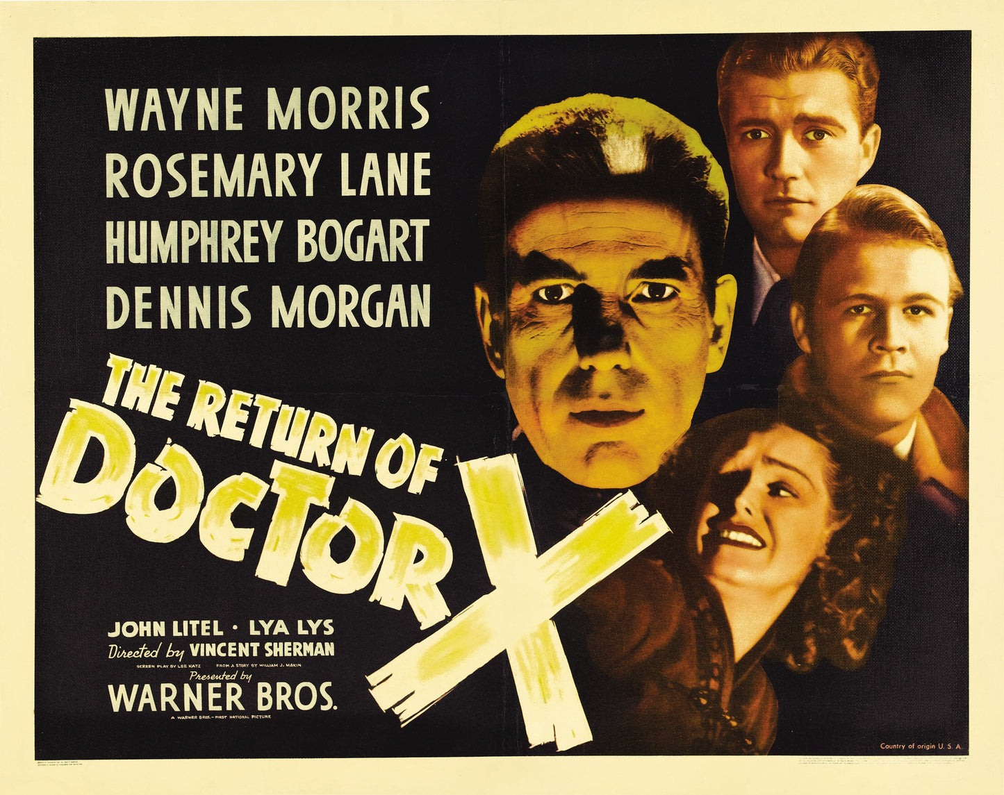 Return Of Doctor X 02 Movie Magnet