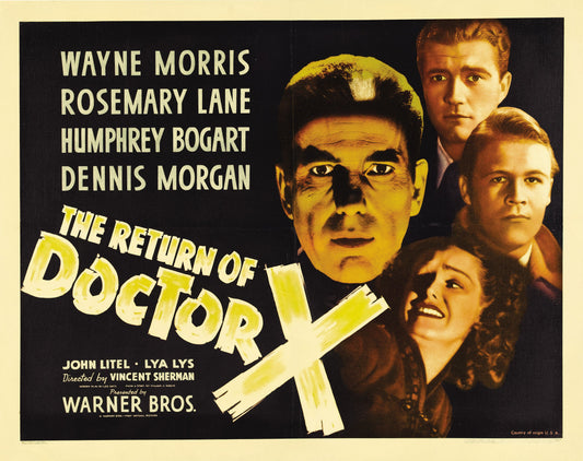 Return Of Doctor X 02 Movie Magnet
