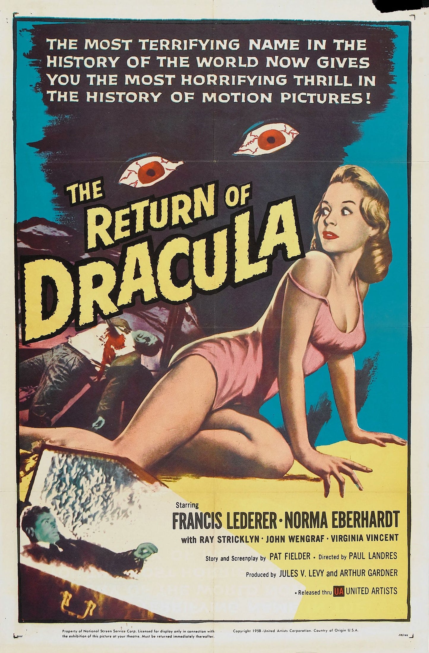Return Of Dracula 01 Movie Magnet