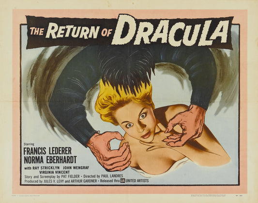 Return Of Dracula 02 Movie Magnet
