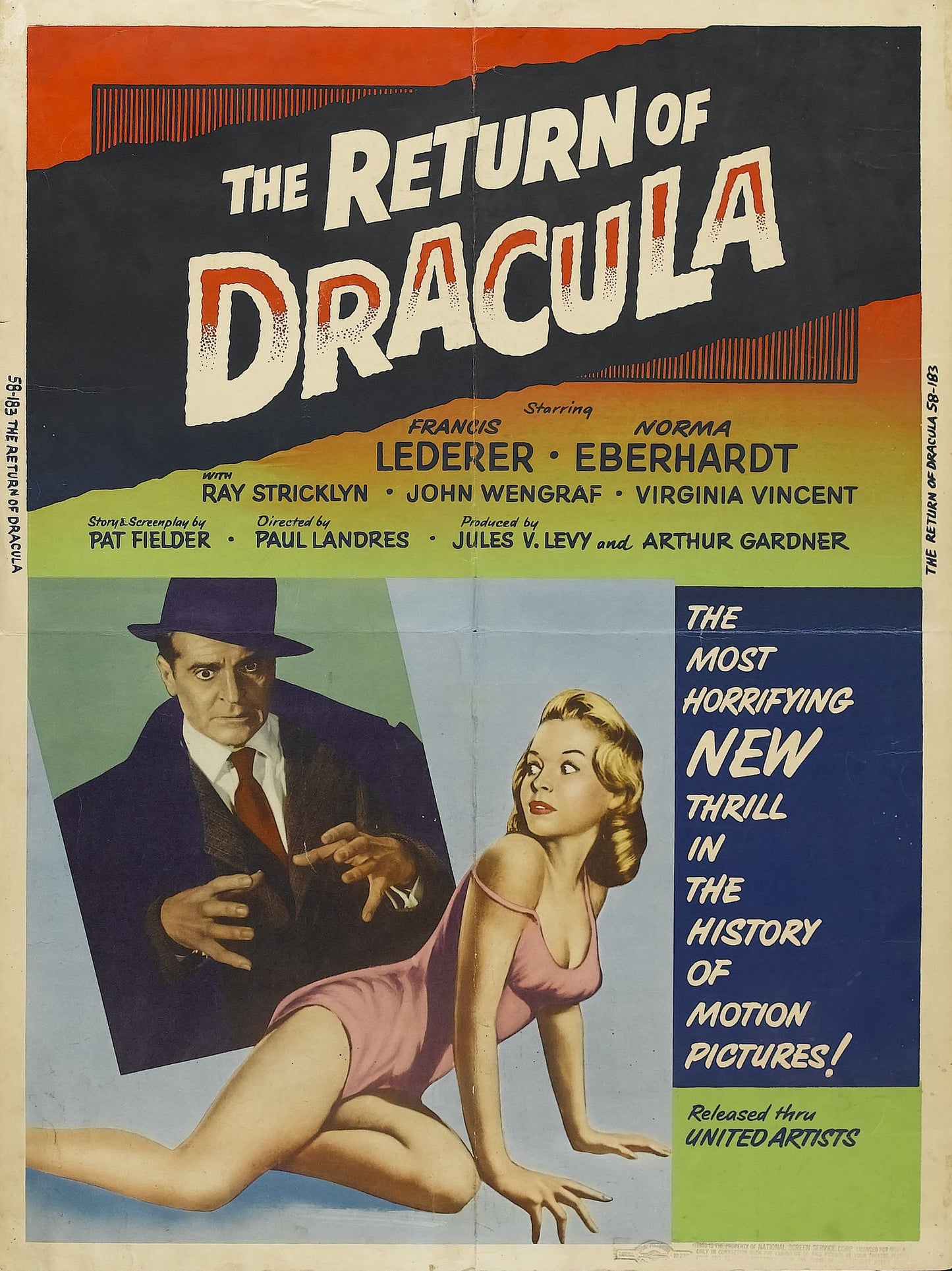 Return Of Dracula 03 Movie Magnet