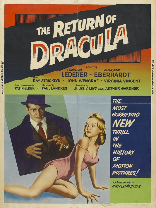 Return Of Dracula 03 Movie Magnet