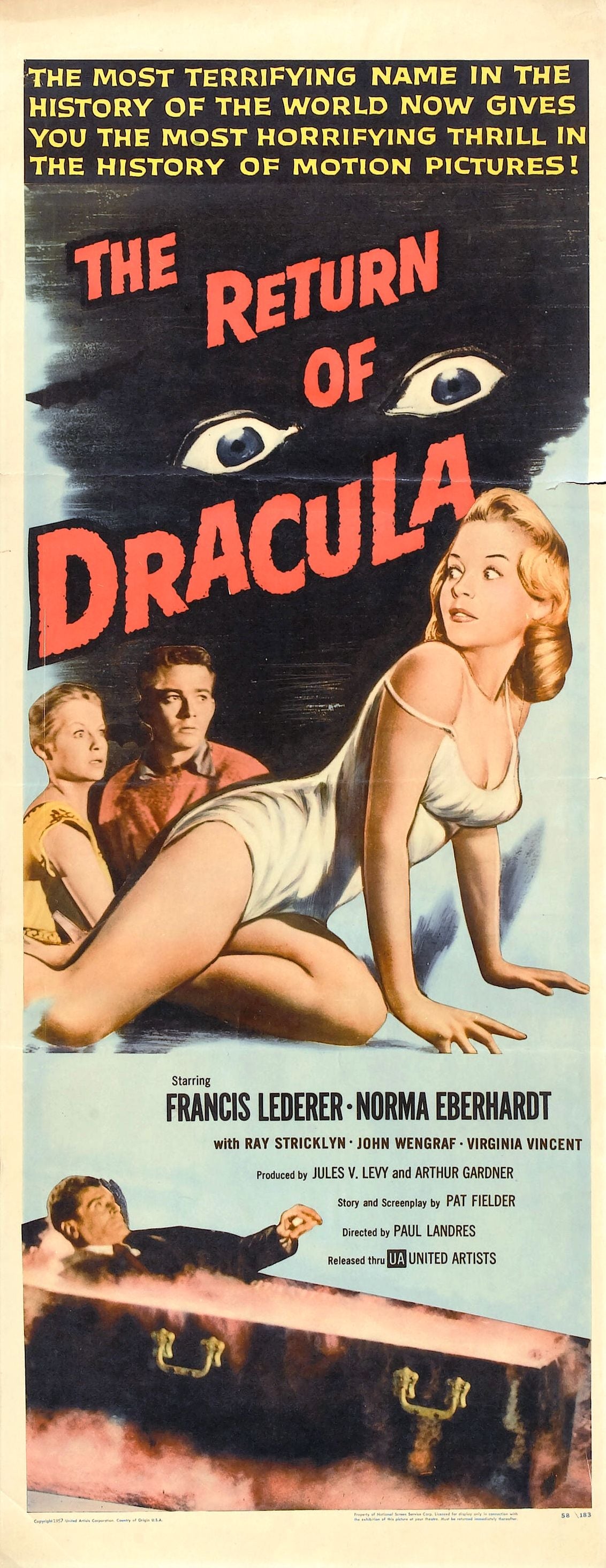 Return Of Dracula 04 Movie Magnet