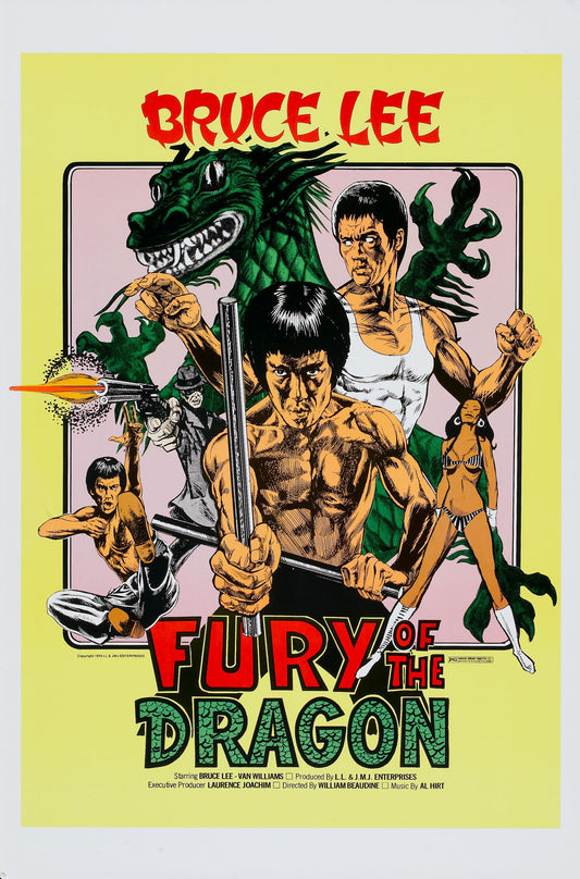 Return Of Dragon 02 Movie Magnet