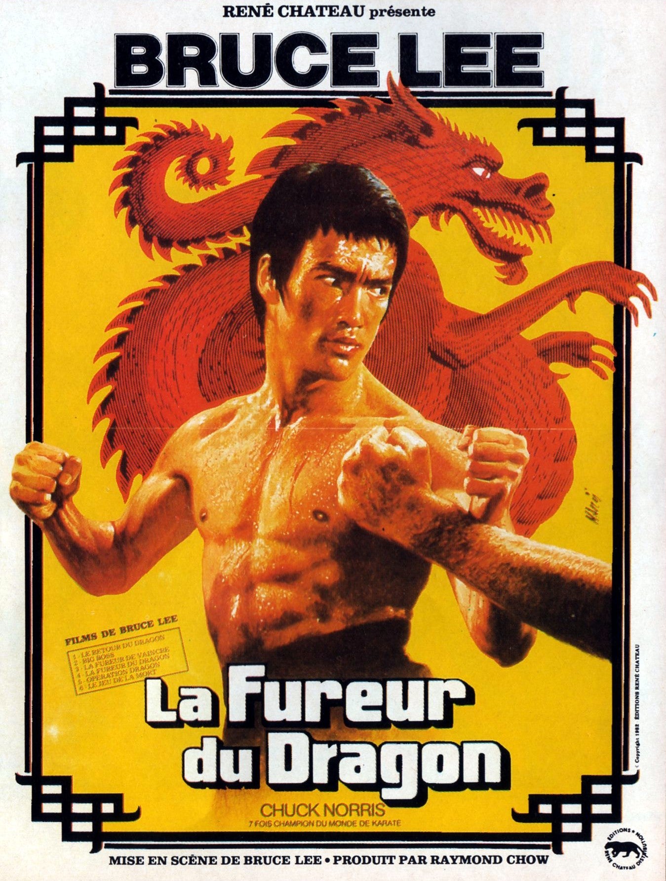 Return Of Dragon 04 Movie Magnet