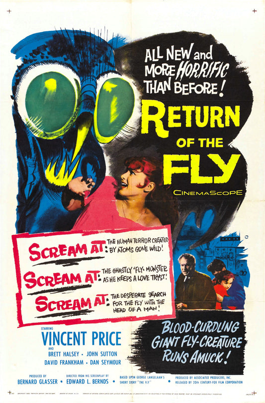 Return Of Fly 01 Movie Magnet