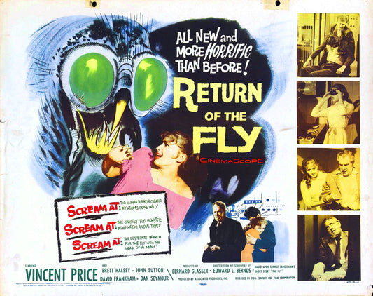 Return Of Fly 02 Movie Magnet