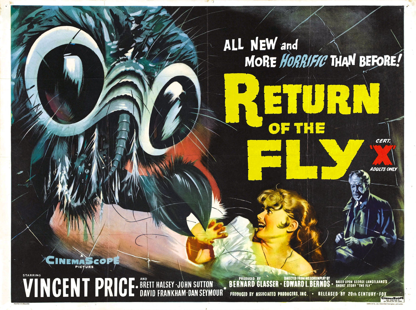 Return Of Fly 03 Movie Magnet